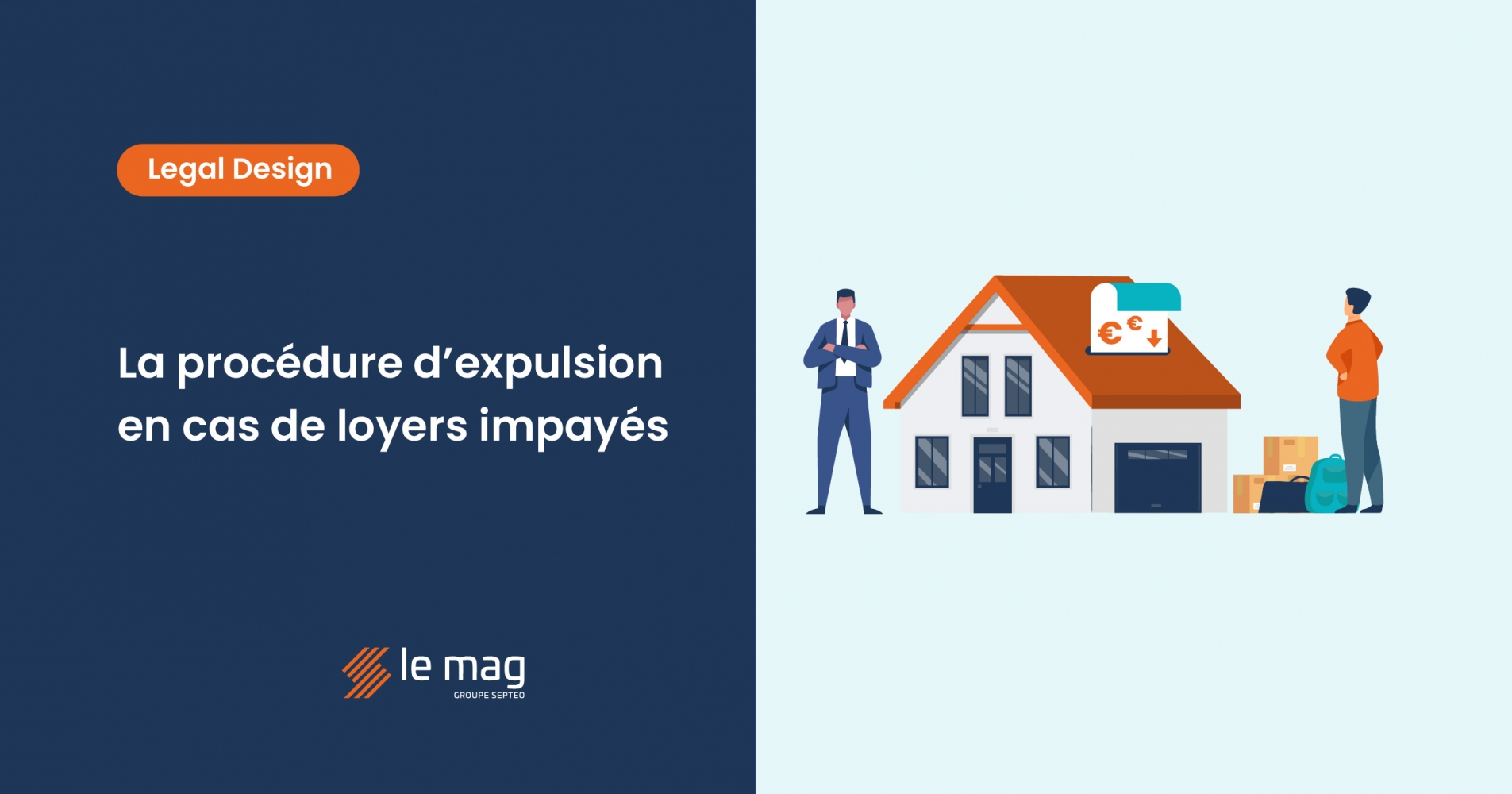 La procédure d’expulsion en cas de loyers impayés