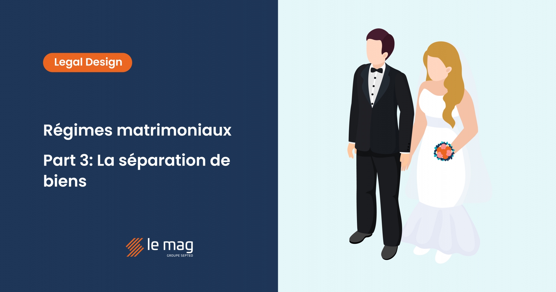 Régimes matrimoniaux : La séparation de biens [ PARTIE 3 ]