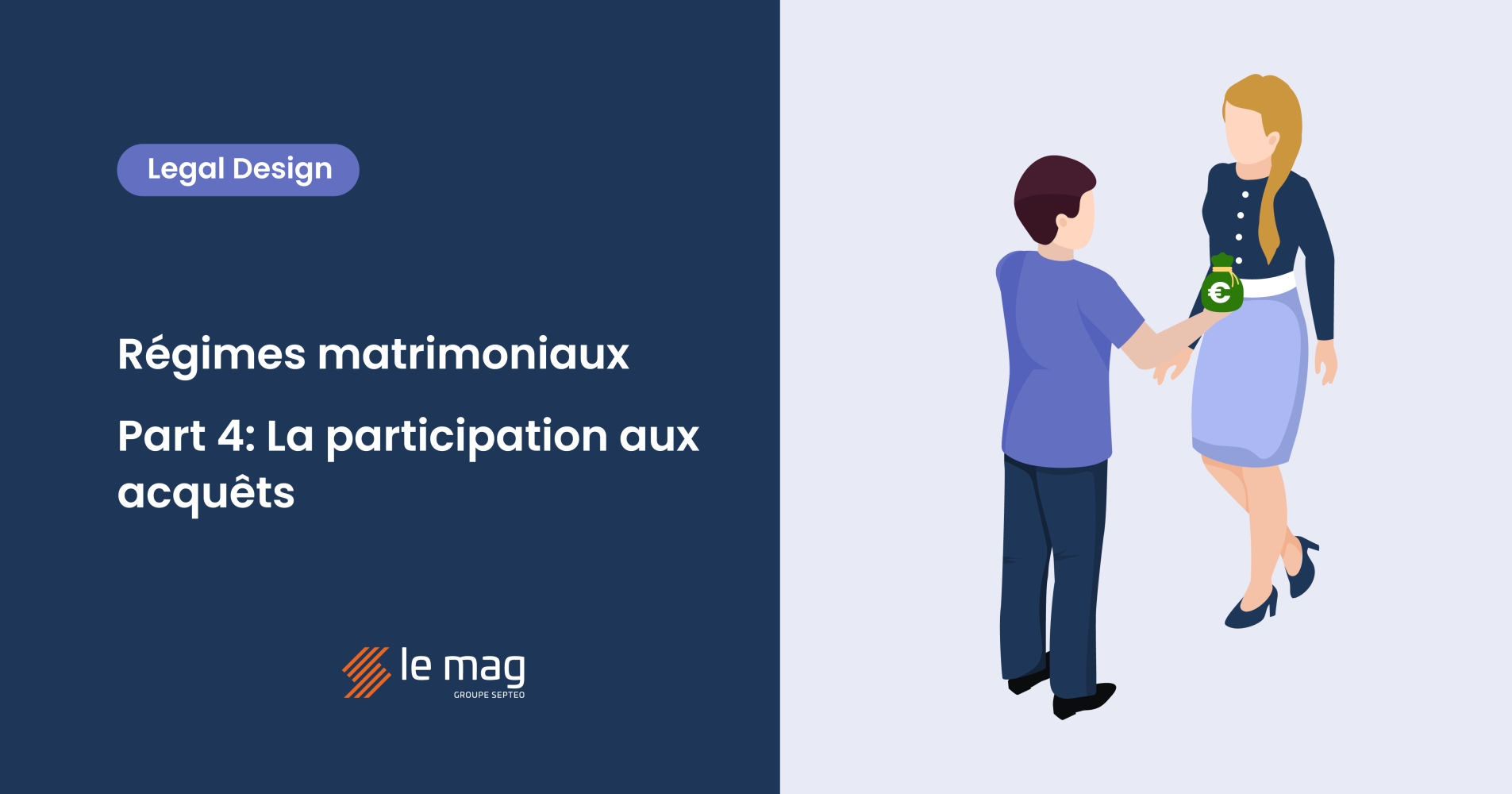 Régimes matrimoniaux : La participation aux acquêts [ PARTIE 4 ]