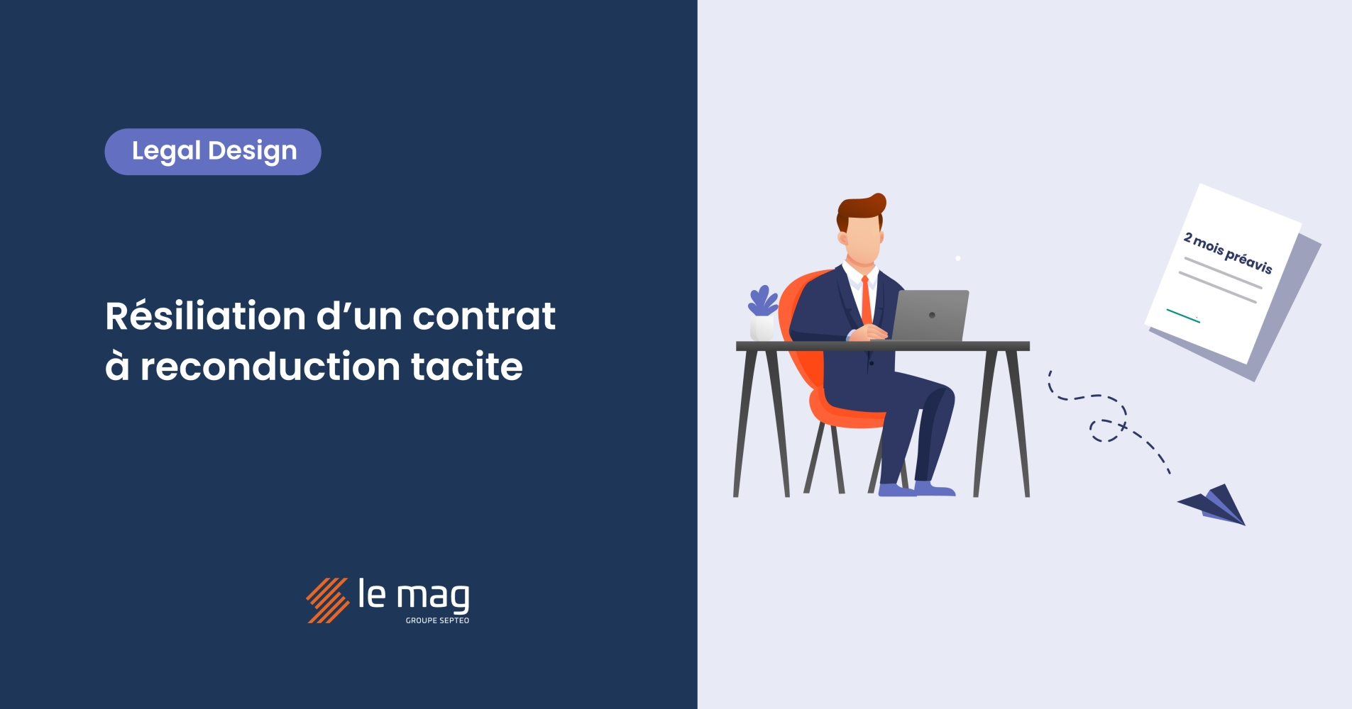 La résiliation d'un contrat à reconduction tacite
