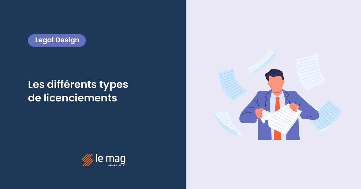 Les différents types de licenciements