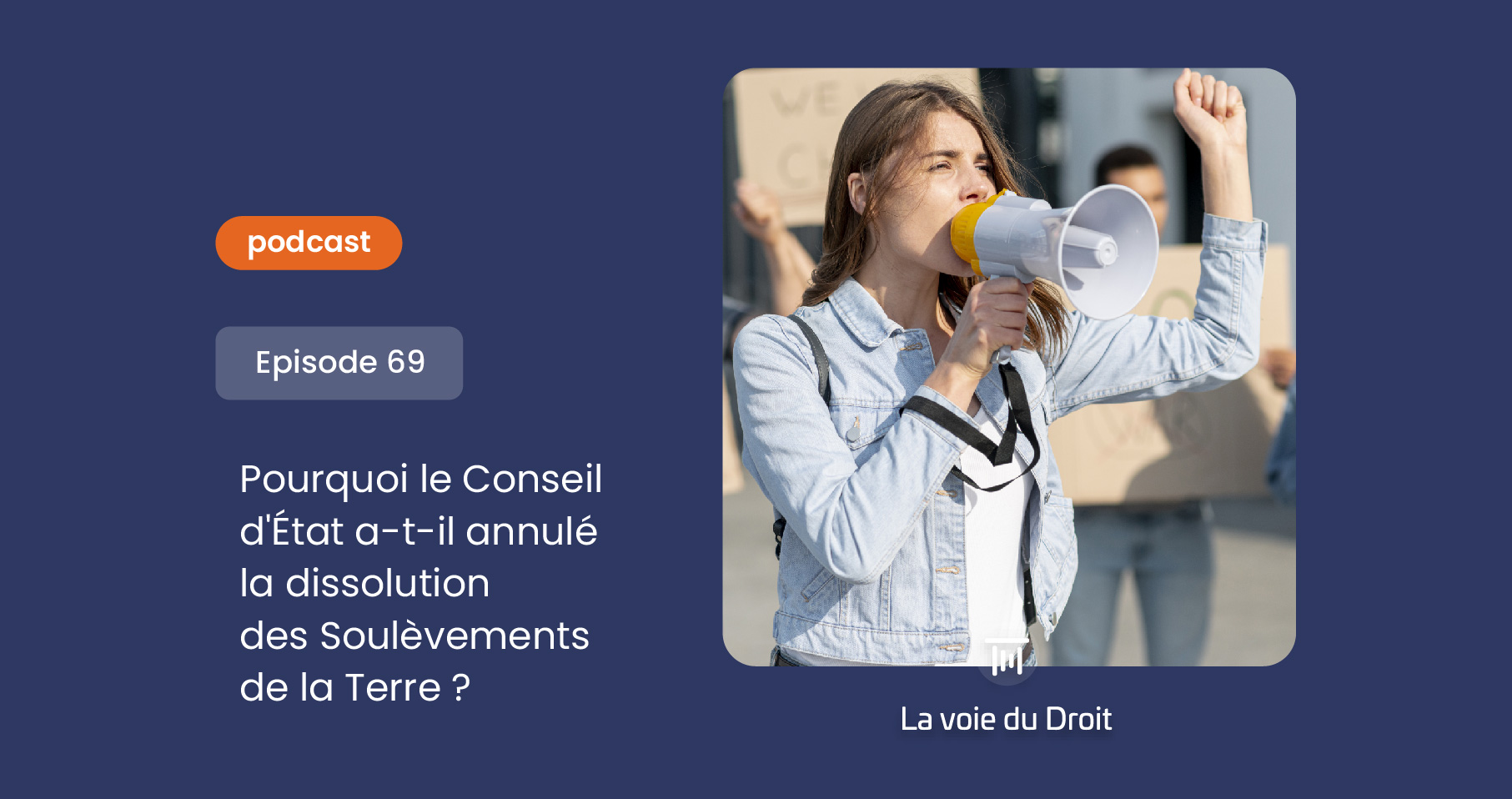 Pourquoi le Conseil d'État a-t-il annulé la dissolution des Soulèvements de la Terre ? 