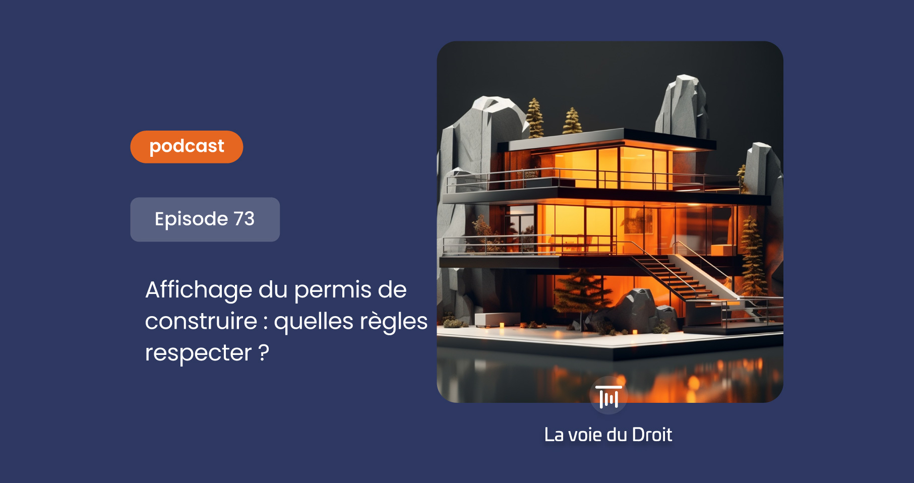 Affichage du permis de construire : quelles règles respecter ?