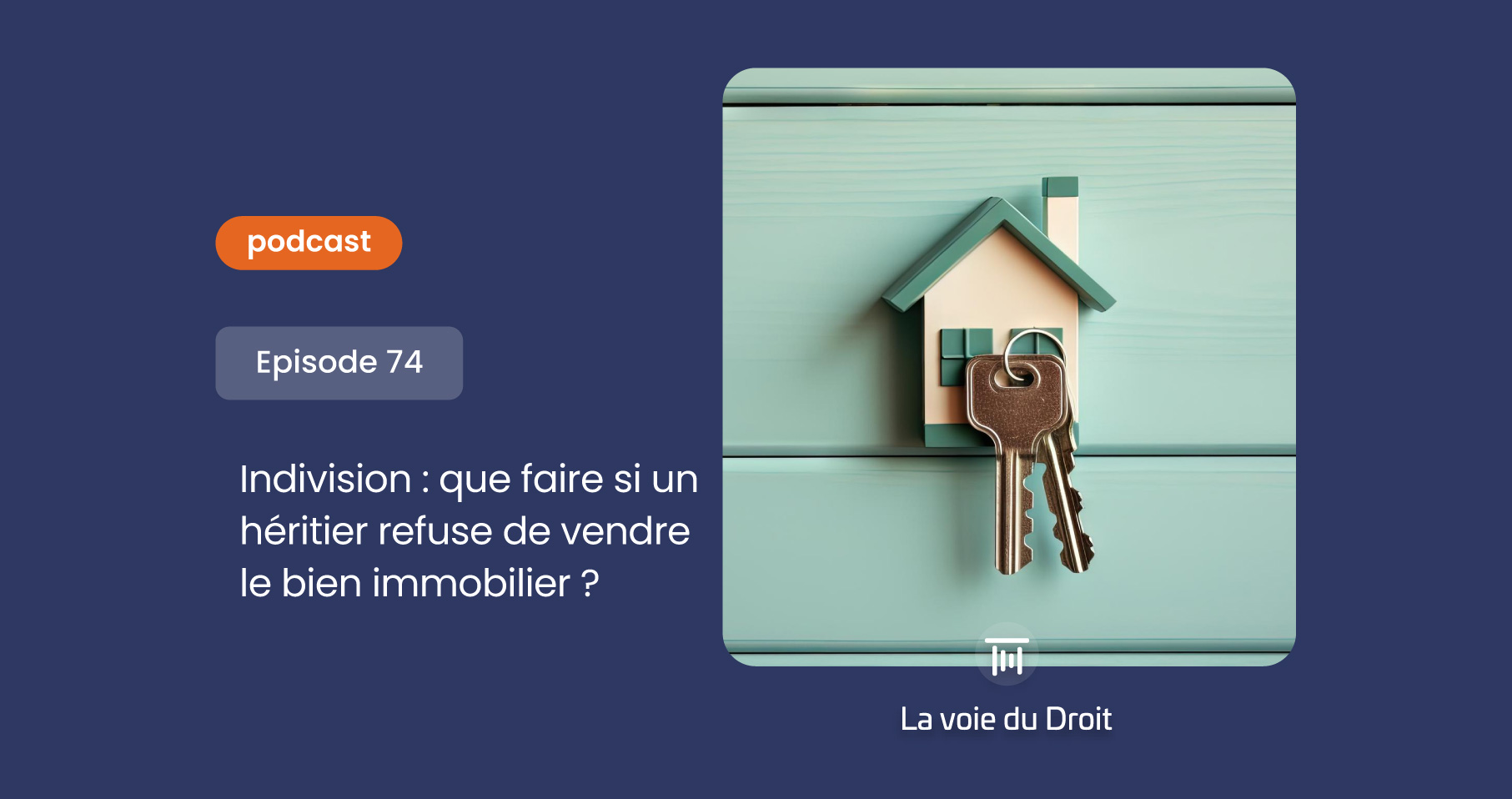 Indivision : que faire si un héritier refuse de vendre le bien immobilier ?