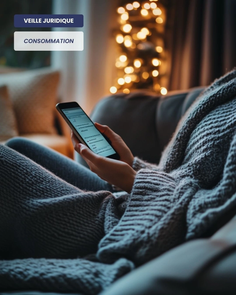 CONSOMMATION – Étiquetage énergétique : modifications du Code de la consommation pour les smartphones, tablettes et sèche-linge 