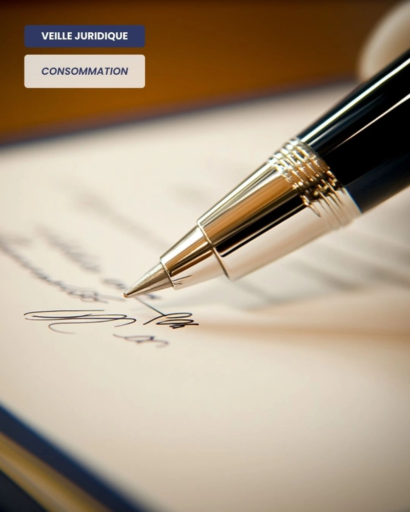 CONSOMMATION – Transposition en droit français de la Directive UE relative aux contrats de crédit aux consommateurs 