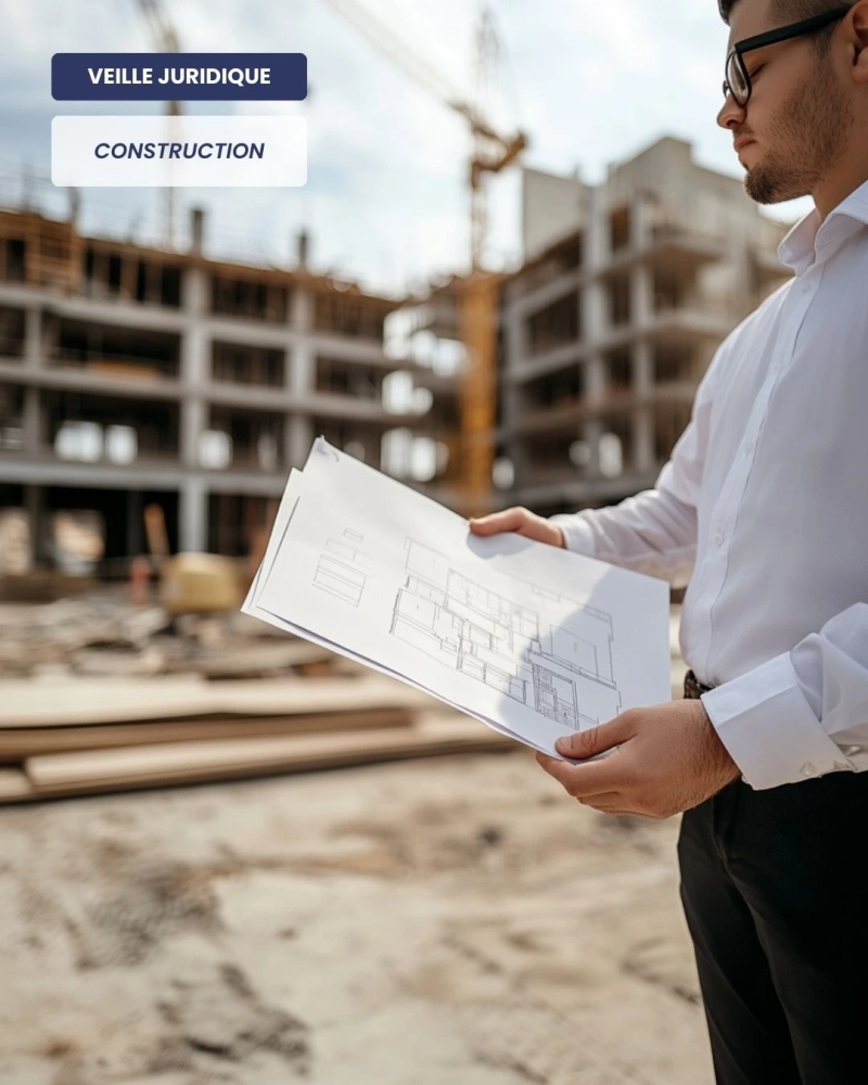 CONSTRUCTION – Retards de chantier : le maître d’œuvre peut être condamné… même par un tiers au contrat