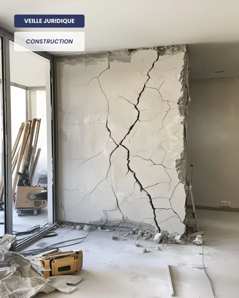 CONSTRUCTION – La pompe à chaleur ayant nécessité des travaux modestes n’est pas un ouvrage au sens de l’article 1792 du Code civil !