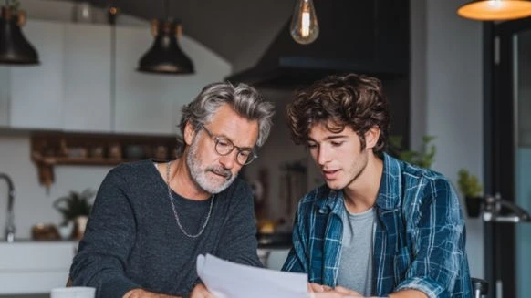 Contribution à l’entretien de l’enfant majeur : est-elle obligatoire ?