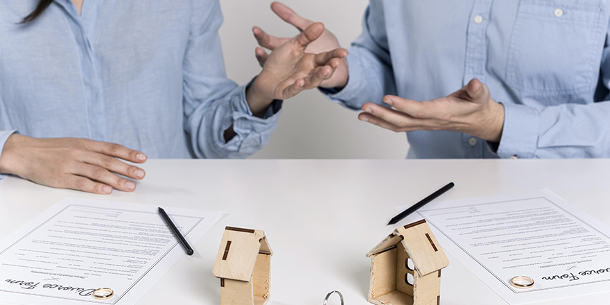 Divorce et partage des biens