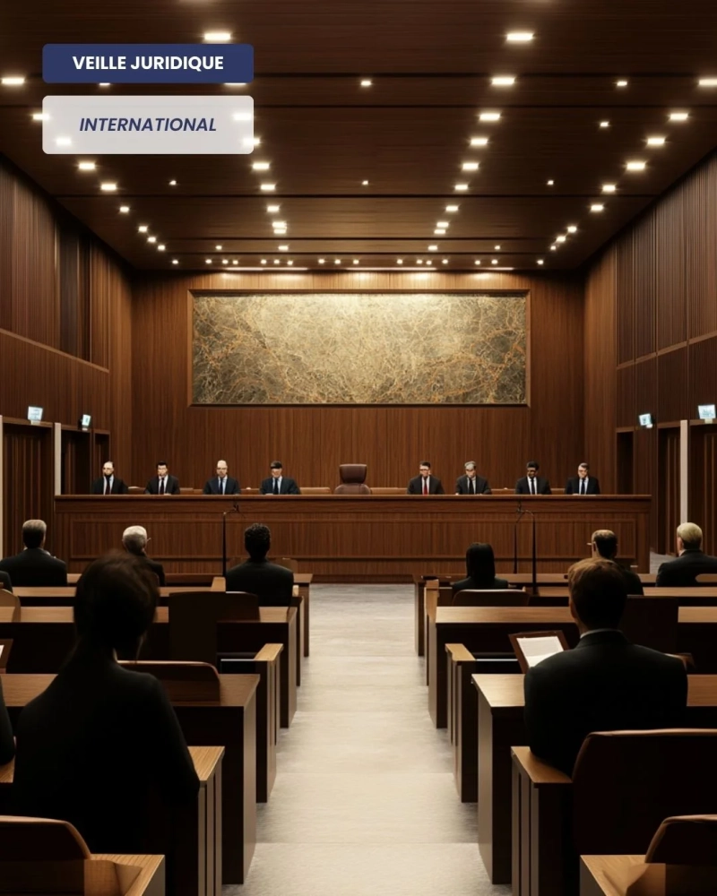 INTERNATIONAL – Exequatur et mise en état : exclusion de compétence du conseiller lorsque la validité de la décision est en cause