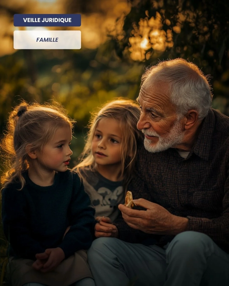 FAMILLE – Contestation de paternité : les juges ne peuvent pas relever d’office le moyen tiré de la prescription