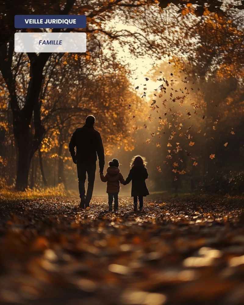 FAMILLE – Le parent ayant assumé seul les charges peut obtenir une contribution rétroactive sans détailler chaque dépense !