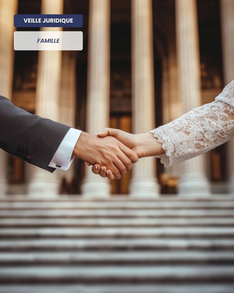 FAMILLE – Devoir de secours et séparation de corps : rappel de la compétence exclusive du Juge aux affaires familiales