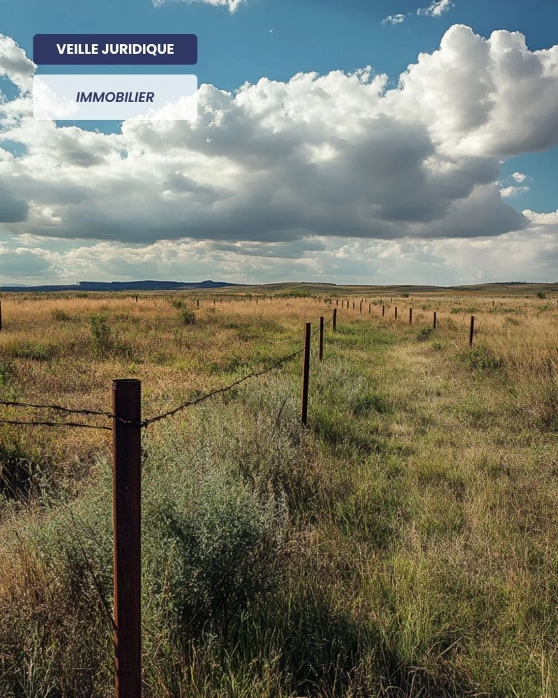 IMMOBILIER – Servitude de passage : la prescription trentenaire prime sur la division du fonds