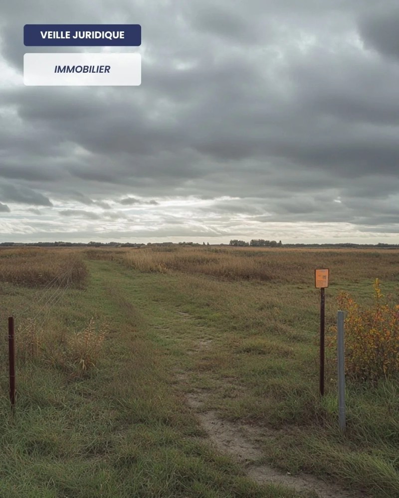 IMMOBILIER – Enclave et division d’un fonds : le droit de passage est strictement limité aux parcelles issues de la division !