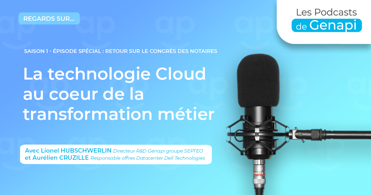 Saison 1 Episode spécial – La technologie Cloud au cœur de la transformation métier