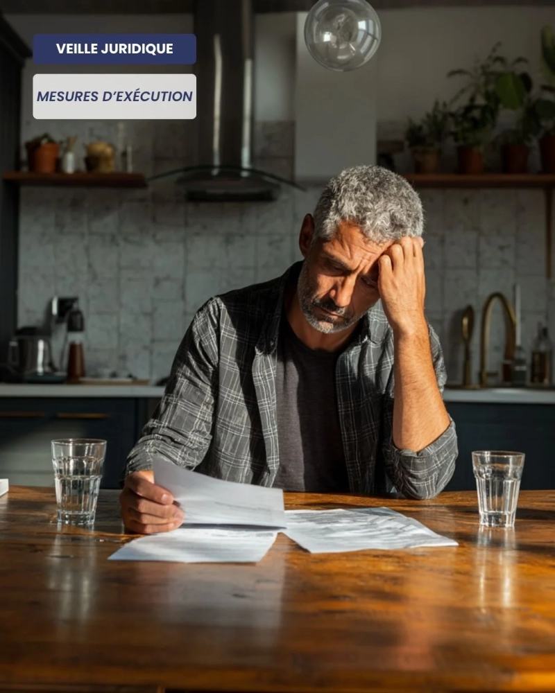 MESURES D'EXECUTION – Signification : le commissaire de justice n’a pas à contrôler l’identité du destinataire !