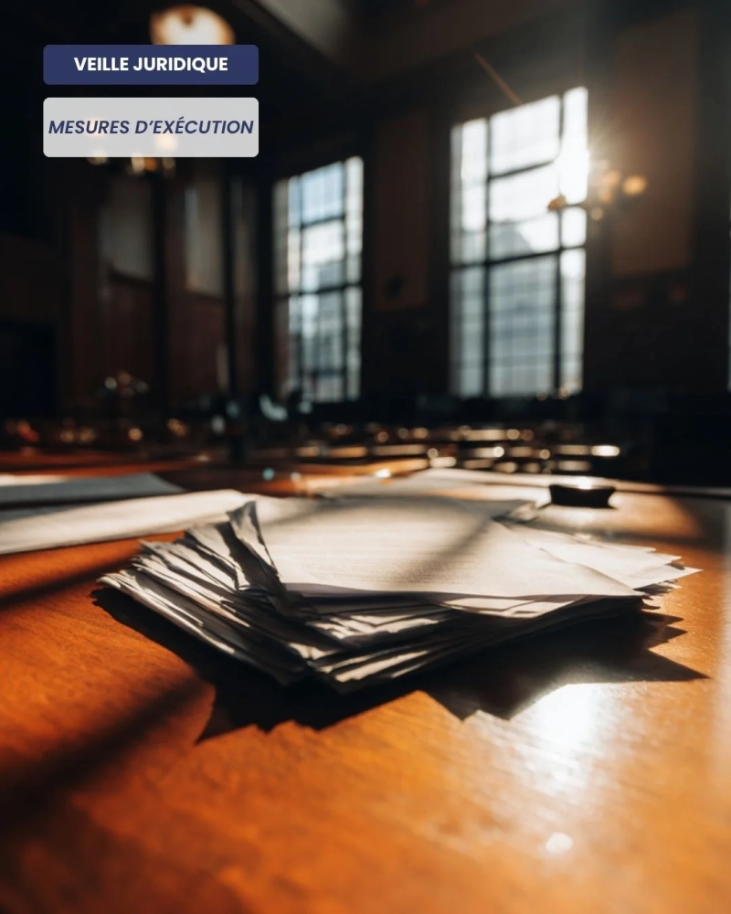 MESURES D’EXÉCUTION – Voies de recours en matière de saisie : rappel des limites du pourvoi en cassation