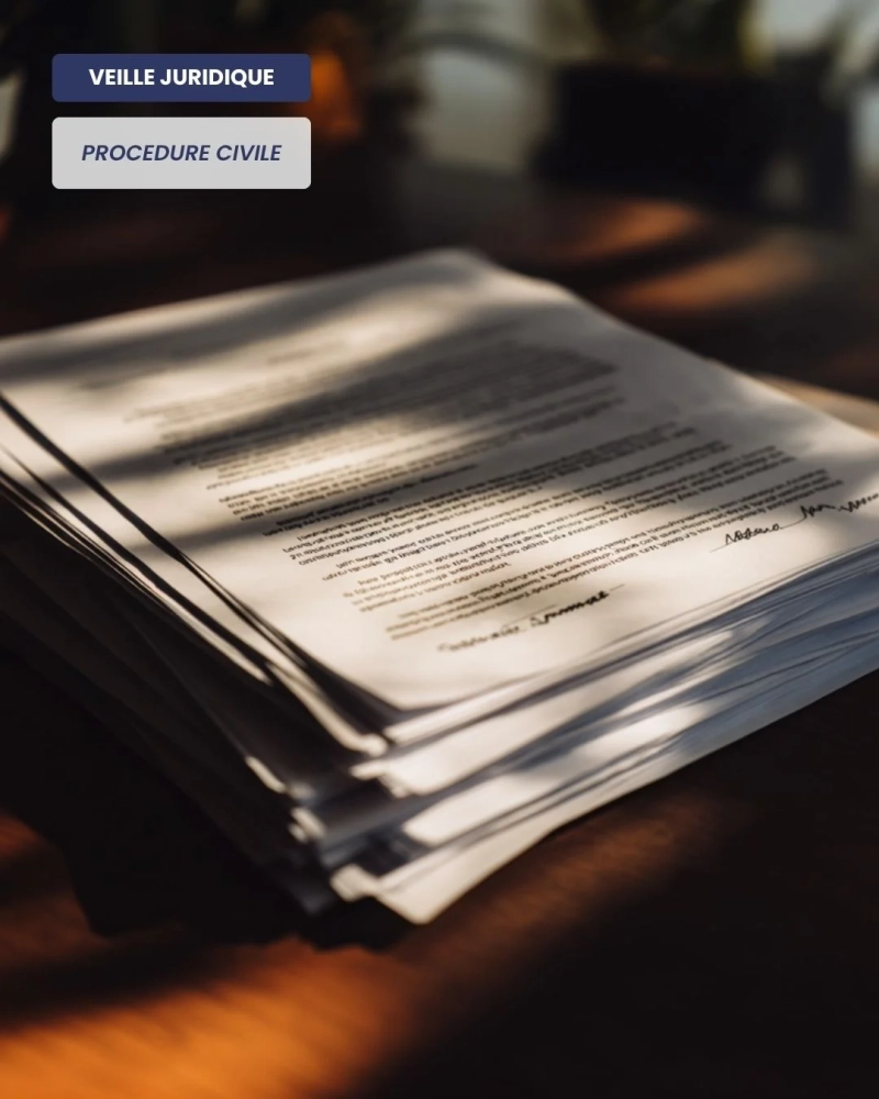 PROCÉDURE CIVILE – Quelles sont les conditions de recevabilité d’une seconde déclaration d’appel ?