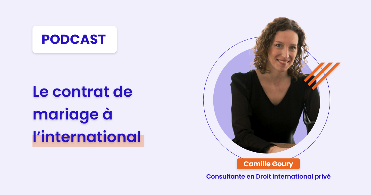 Saison 2 Episode 5 - Le contrat de mariage à l'international