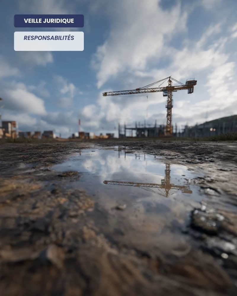 RESPONSABILITÉS – Fuites d’eau et responsabilité : la Cour de cassation tranche entre ouvrage public et contrat d’abonnement