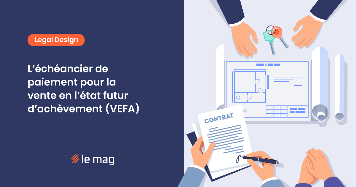  L'échéancier de paiement en VEFA