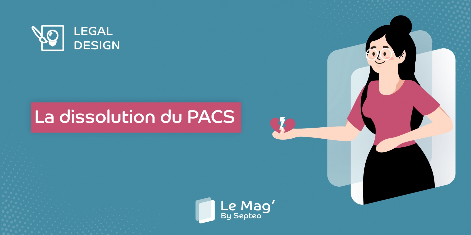 La dissolution du PACS