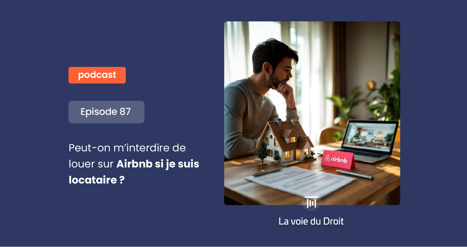 Peut-on m'interdire de louer sur Airbnb si je suis locataire?