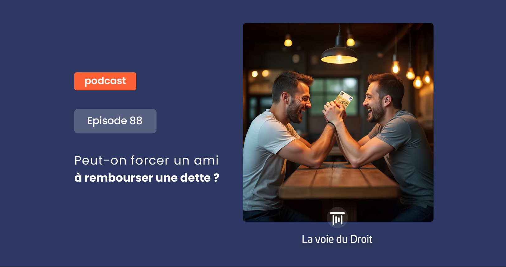 Peut-on forcer un ami à rembourser une dette ?