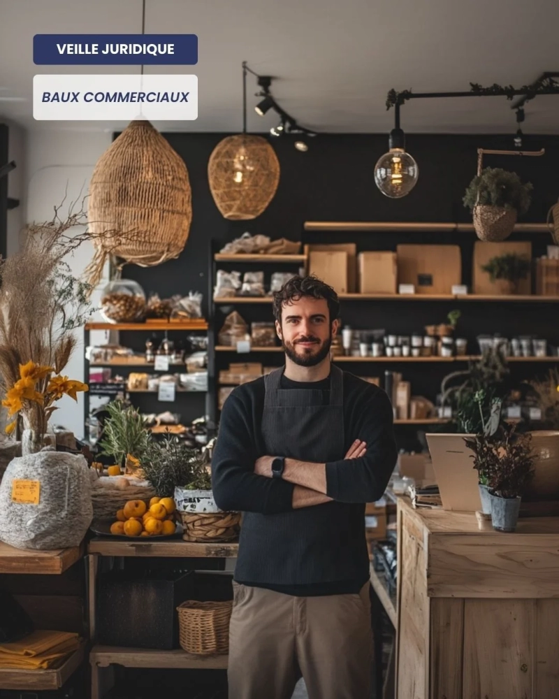 BAUX COMMERCIAUX – Retour sur l’obligation du bailleur de garantir une jouissance paisible des locaux 