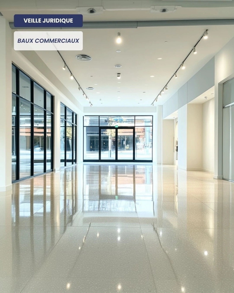BAUX COMMERCIAUX – Pas de diminution de loyer sans absence de contrepartie !