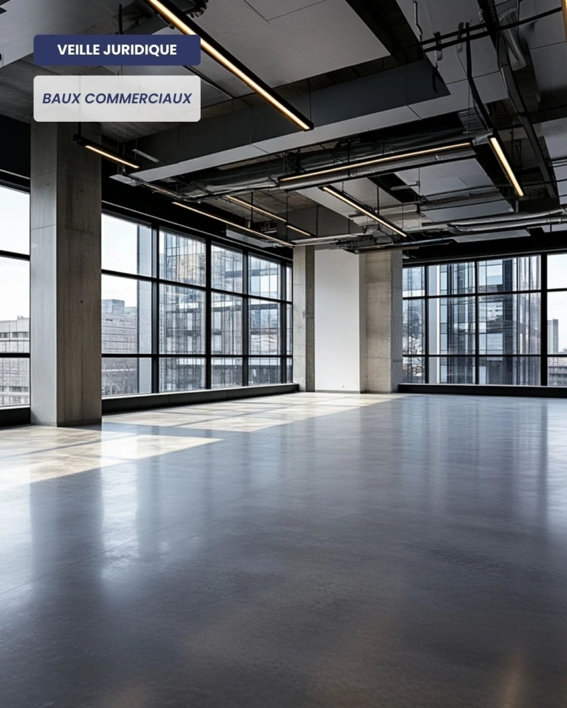 BAUX COMMERCIAUX – Les restrictions liées au Covid-19 ne constituent pas une perte de la chose louée !