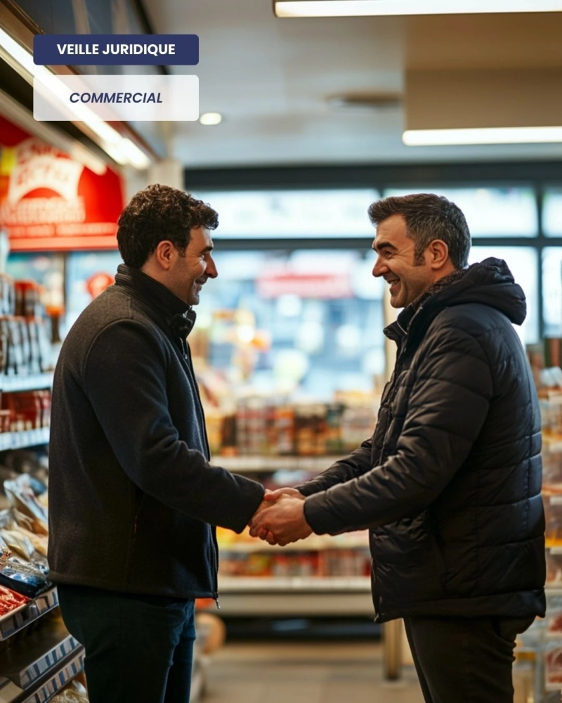 COMMERCIAL – Revente à perte, amendes : les nouveautés de la loi n°2025-337 !