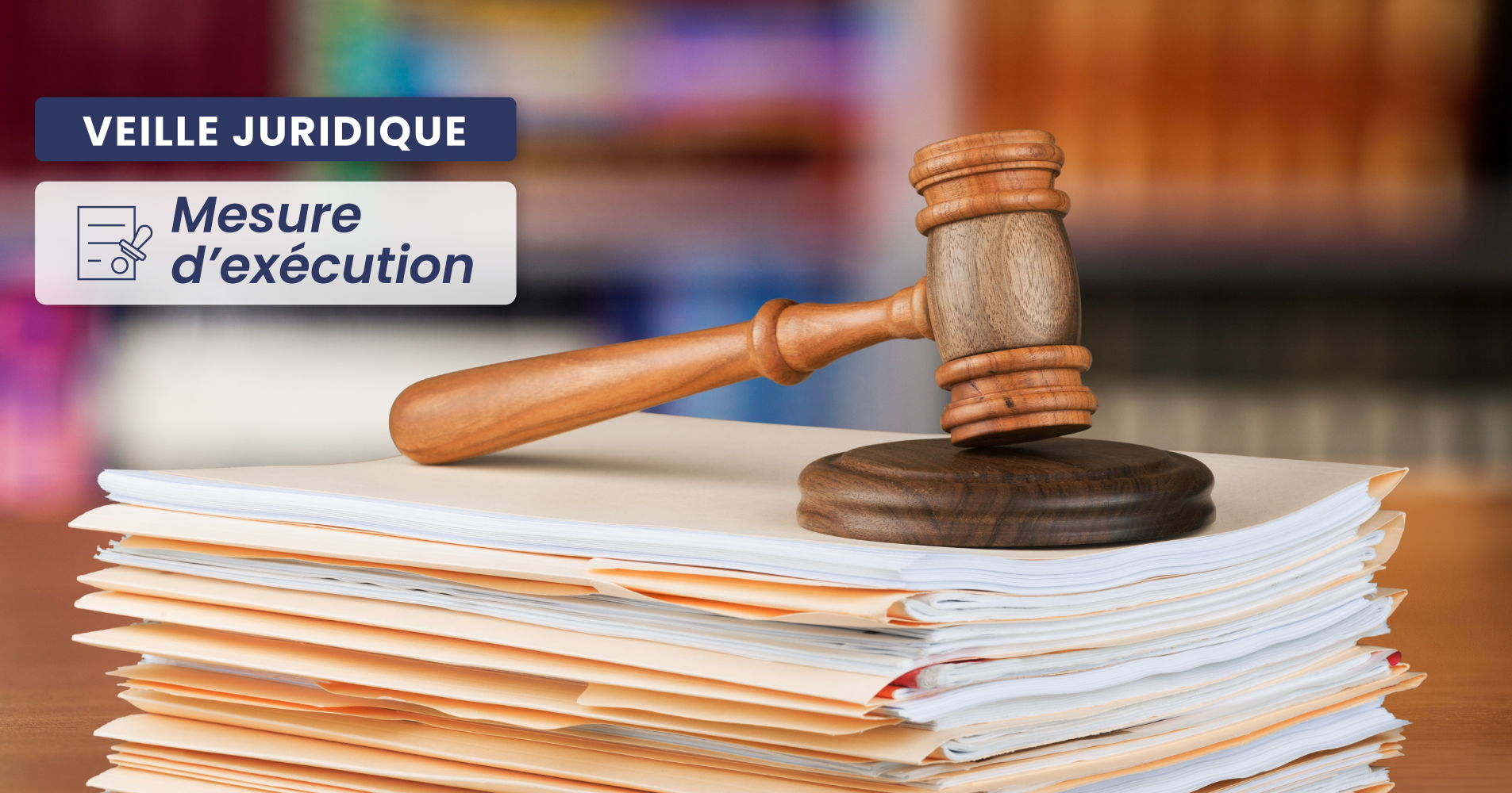 MESURES D’EXÉCUTION – Dès lors qu’une personne est visée par une mesure d’exécution, elle a intérêt à agir