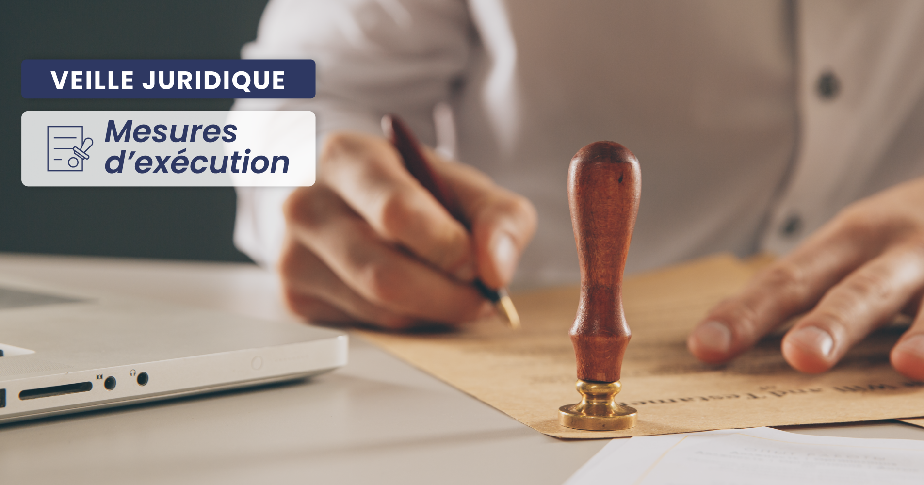 MESURES D'EXECUTION – Le juge de l’exécution est compétent pour statuer sur une contestation issue d’un titre délivré en vertu de l’article L131-73 du CMF