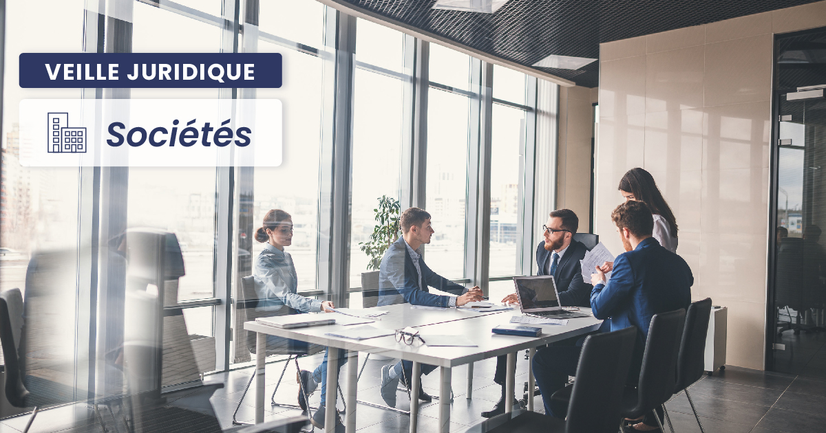 SOCIETES – La création d’une société concurrente par le gérant caractérise une violation de son obligation de loyauté