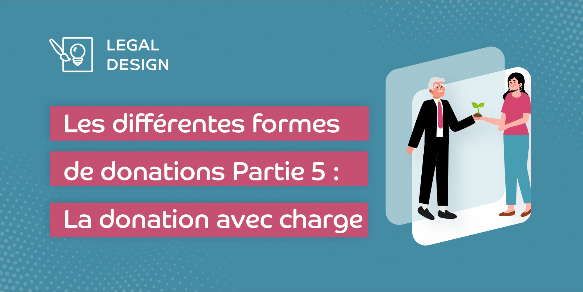 La donation avec charge