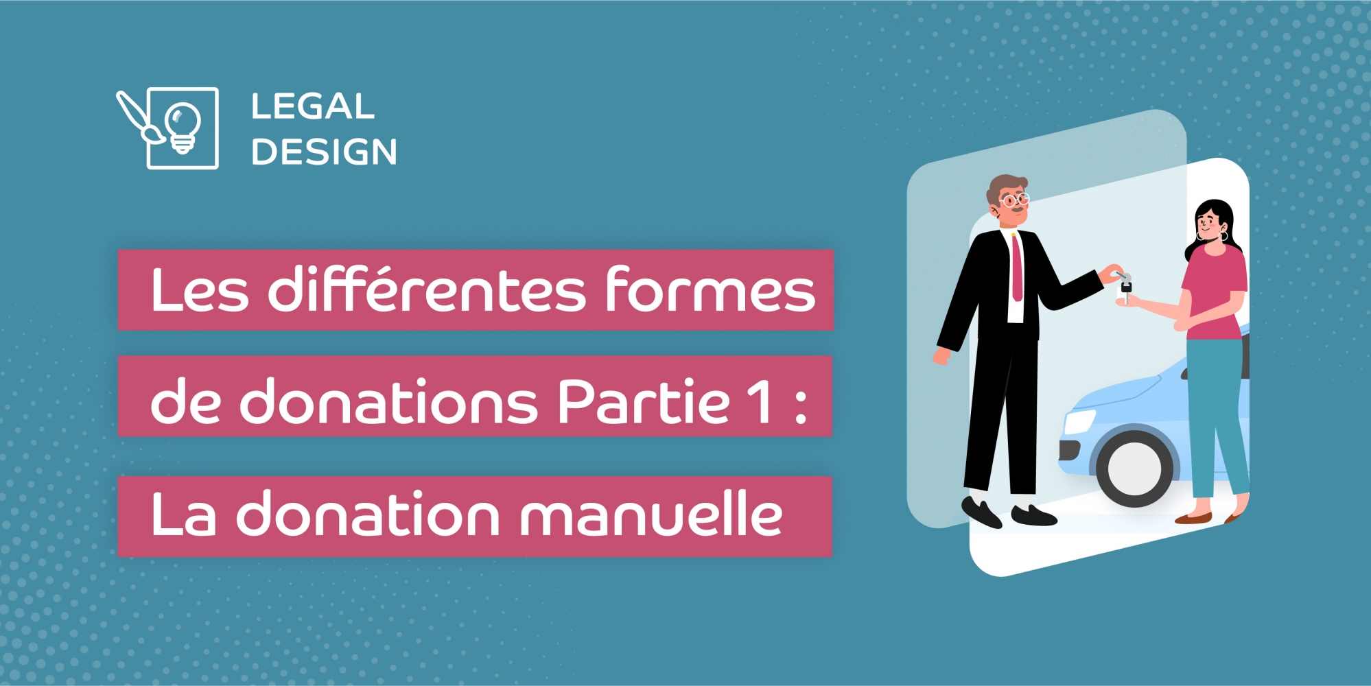 La donation manuelle