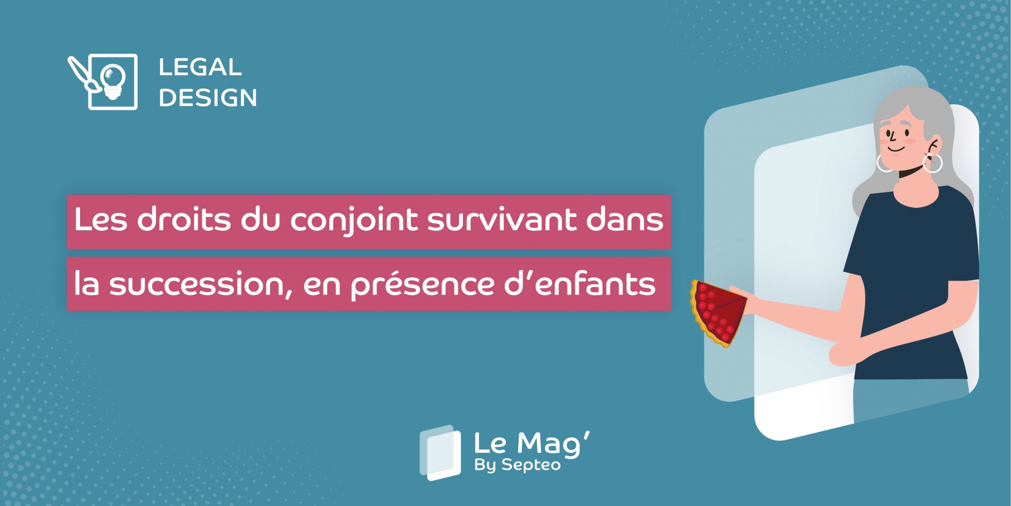 Les droits du conjoint survivant dans la succession en présence d'enfants