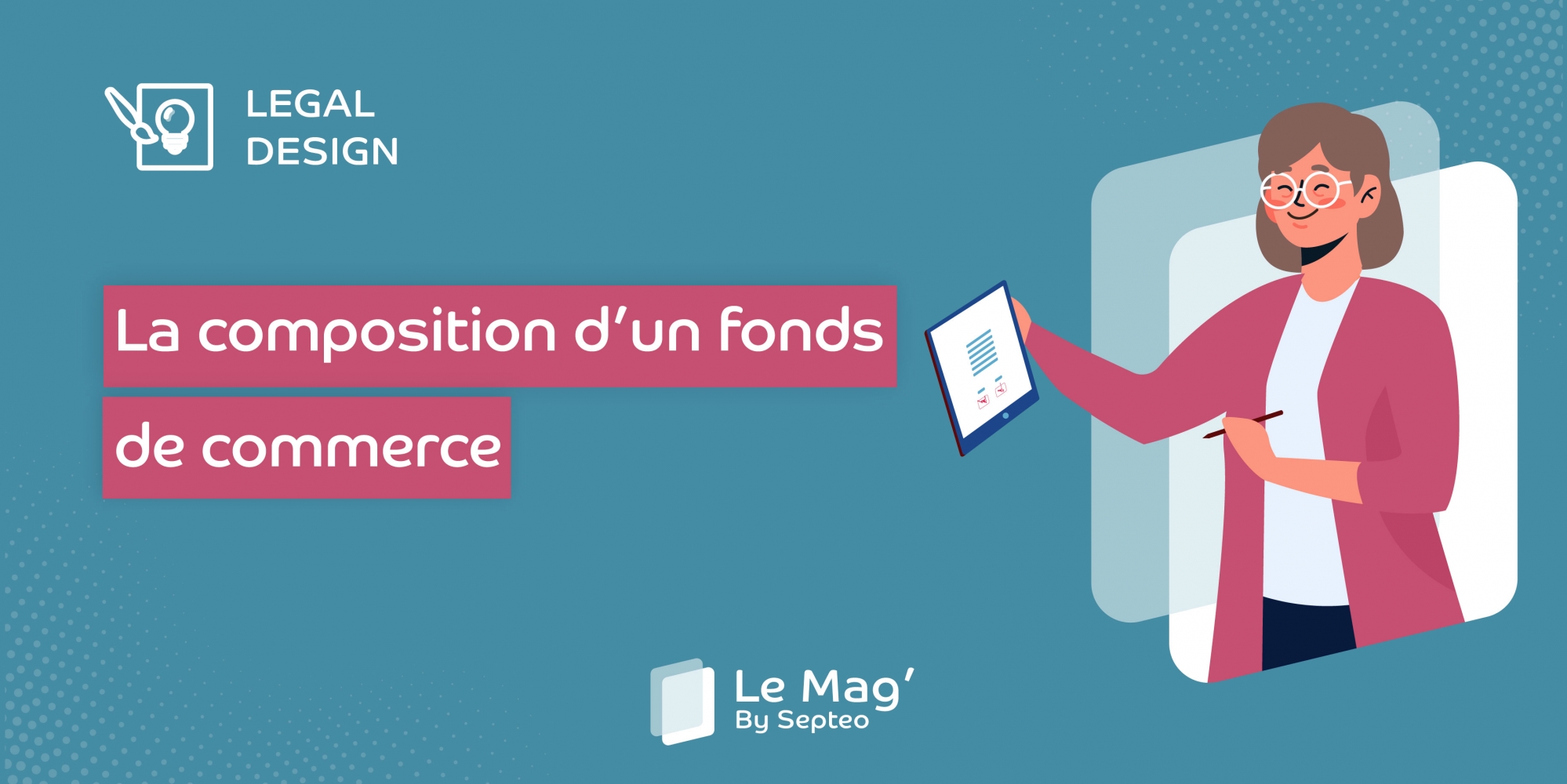 La composition d'un fonds de commerce