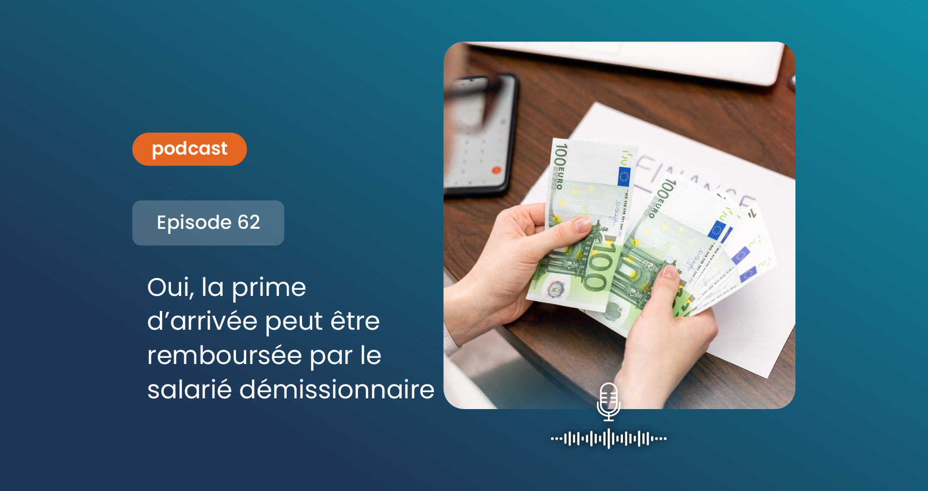 Oui la prime d’arrivée peut être remboursée par le salarié démissionnaire